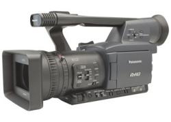 Videocámara HD con memoria en estado sólido P2